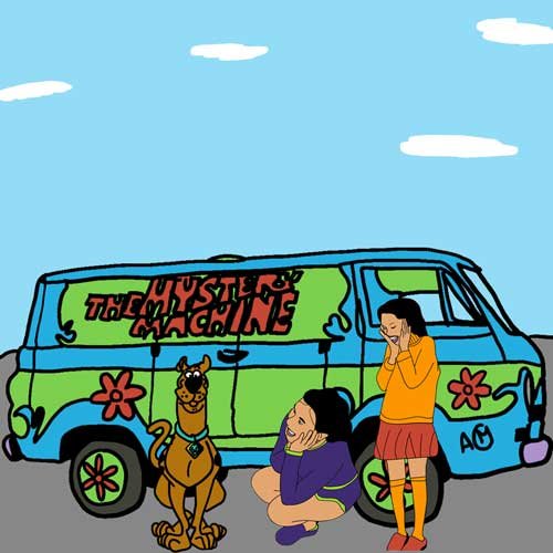 Nosotras y Scooby-Doo